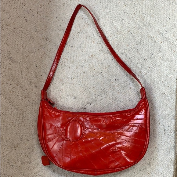 Vintage Elan Eel Skin Purse - Picture 2 of 8